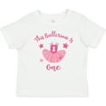 thumbnail image 3 of Inktastic Ballerina 1st Birthday Girls Baby T-Shirt, 3 of 5