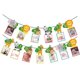 thumbnail image 5 of Cartoon Animal Pull Flag For Kids Baby Shower Birthday Party Decoration, 5 of 5