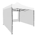 thumbnail image 1 of Carpa Toldo con Paredes Lona 3m X 3m Plegable Impermeable blanco SKY GREEN HJTPT3030003, 1 of 7