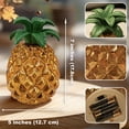 thumbnail image 2 of Lámpara decorativa hvfun Mercury Glass Pineapple 18 cm con LED, 2 of 8