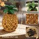 thumbnail image 2 of Lámpara decorativa hvfun Mercury Glass Pineapple 18 cm con LED, 2 of 8