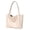 Pink, variant on KXF Soft PU Leather Tote Bag for Women Large Work Tote Handbag Top Handle Satchel Purse Weekender Bag Casual Shoulder Bags for Travel Beach Gym