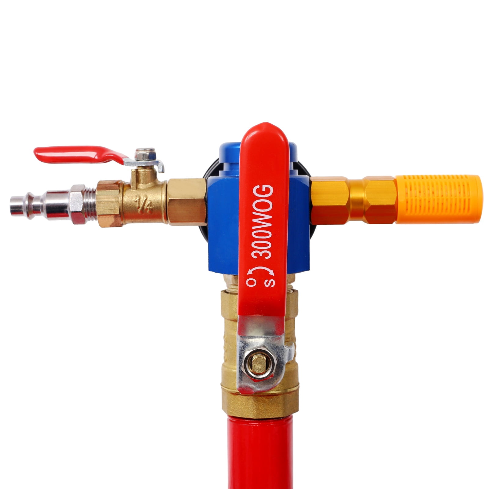 24L Pneumatic Oil Extractor, Professional Waste Oil Evacuator with 6 Suction Probes & Overpressure Protection