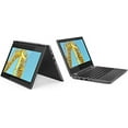 thumbnail image 3 of Pre-Owned Lenovo 300E 2nd Gen 11.6" HD N4100 ‎4 64GB SSD 81M90001US Window 10 Pro, 3 of 11