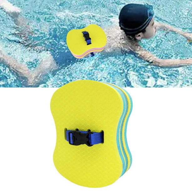 Entrenador de flotabilidad de cintura con cinturón flotante de espuma trasera ajustable para niños adultos medio Cola Flotador de espuma para nadar