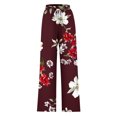 thumbnail image 4 of Simua Wide Leg Pants Woman High Waisted Fashion Casual Palazzo Pants, 4 of 4