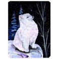 thumbnail image 1 of Starry Night American Eskimo Mouse Pad, 1 of 1