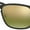 Shiny Grey/Green Mirror Gold Polarized, variant on Ray-Ban RB4264 601/J0 58M Black/Blue Mirror Gold Gradient Polarized Sunglasses For Men For Women