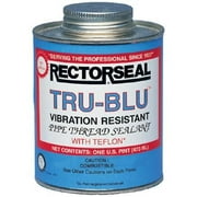 Rectorseal Pipe Thread Sealant,9.6076 fl oz,Blue 31551