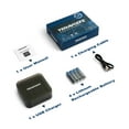 thumbnail image 3 of TENAVOLTS 1.5V Rechargeable AA Lithium Battery, Holiday Gift, 4 Counts, 3 of 6