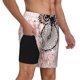 thumbnail image 2 of Fotbe Dreamcatcher With Owl Traje de Baño para Hombre – Shorts de Natación de Secado Rápido con Forro y Bolsillos-3X-Large, 2 of 6