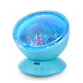 thumbnail image 1 of Proyector LED Rojo Verde Luz Nocturna para Niños Proyector de Olas Oceánicas Azul, 1 of 5