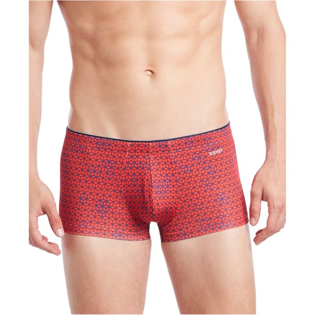 Calzoncillos boxer para hombre 2(X)IST Micro Sliq rojo mediano