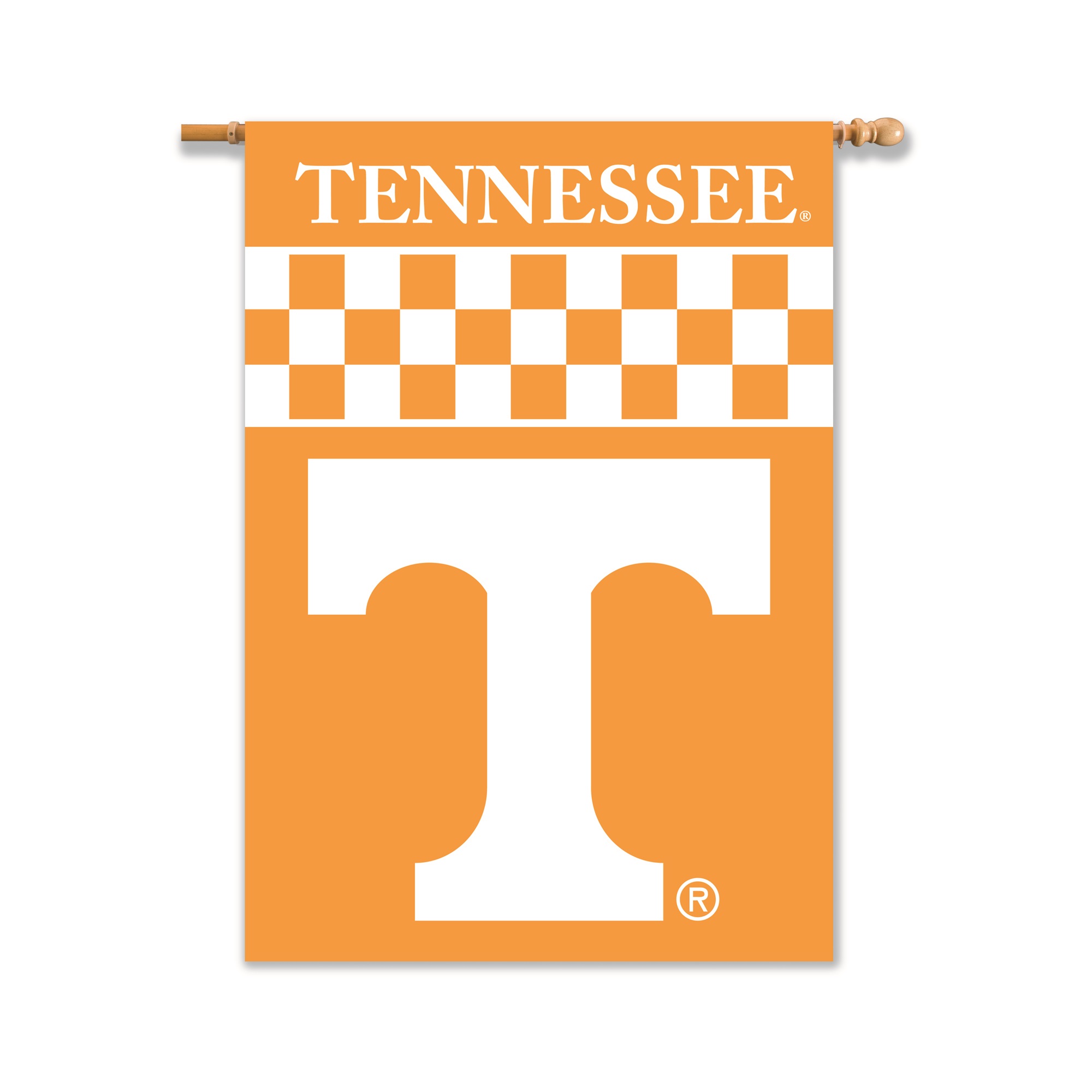 University of Tennessee Volunteers 2-Sided House Flag/Banner - Walmart