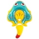 thumbnail image 1 of Anillo De Natación Flotador Anillo De Natación Para Bebés Anillos De Flotador Antivuelco Infantil Juguetes Inflables Ajustables Para Piscina Para Niños Vogacara OD016674-02, 1 of 6