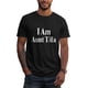 thumbnail image 2 of Camiseta "Soy la tía Tifa", divertida, holgada, clásica, negra, 2 of 5