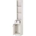 thumbnail image 2 of BarberPub Locking Wall Mount Hair Styling Barber Station for Storage, Easy to Clean, 11.00*13.20*70.02, 2 of 7