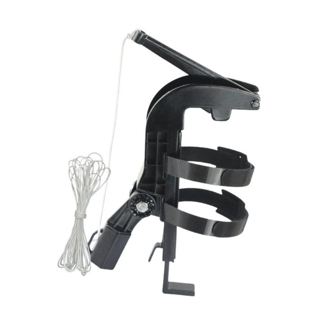 Adaptador de soporte de pulverizador, extensor de brazo de pulverización de , ángulo ajustable Negro