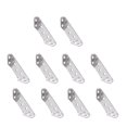 thumbnail image 1 of 30/10 Pcs Attaches d'Angle Joint en Acier Inoxydable Code d'Angle Support d'Angle Trapézoïdal Étagère Vis Code Attache avec Angle, 1 of 5