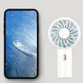 thumbnail image 5 of under $5 Usloyux Portable Handheld Fan USB Rechargeable Battery Operated Cute Design Cooling Makeup Fans Lightweight Mini Speed Adjustable Ultra Quiet Pocket Fan for Camping, 5 of 9