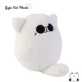 thumbnail image 3 of Soft Gojo Cat Plush Pillow Hot Anime Sunglasses White Cat Plushies Toys Stuffed Animals Doll Home Decor Kids Birthday Gift, 3 of 4