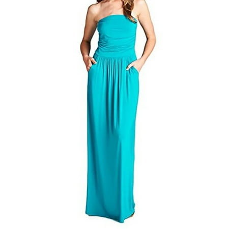 

Red Dress Pink Dress for Women Women s Neck Sleeveless Maxi Dresses Leisure Long Dresse with Pocket Long Dress Savings Clearance Dress Pants Women Sequin Dress for Women Blue L