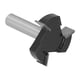 thumbnail image 1 of Brocas para enrutador de superficies, cuerpo de acero al carbono, aleación, cepillado, broca para alerón CNC, vástago de 1/2 pulgadas, 1 of 5