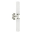thumbnail image 3 of Livex Lighting - Aero - 2 Light ADA Bath Vanity in Contemporary Style - 18, 3 of 16