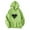 Green, variant on Bibifish Hoodies For Women Heart Graphic Print Hoodies Fall Winter Casual Hoodies Long Sleeve Oversized Pockets Pullovers