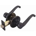 thumbnail image 1 of Design House 791624 Scroll 2-Way Latch Passage Door Handle, Adjustable Backset, 1 of 9