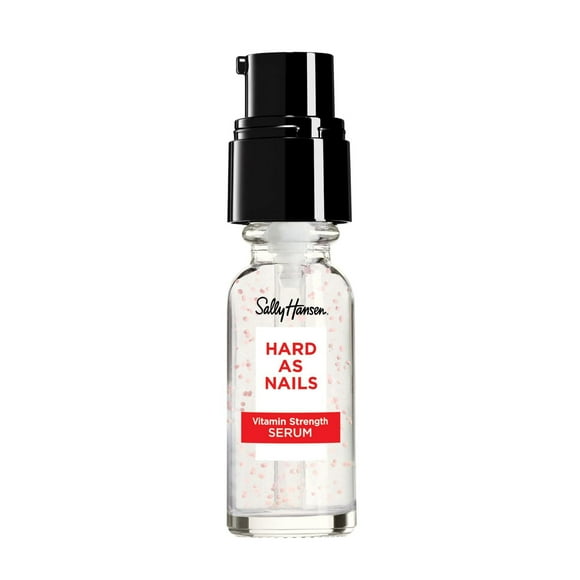 Sally Hansen Hard as Nails® Vitamin Strength Serum™, Deep Restorative Strength, Lasting Protection for Nails and Cuticles, with Vitamins A, C & E Nail Treatment Serum