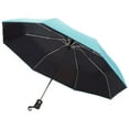 thumbnail image 2 of Magic Flowers Color Changing Lightweight Compact Travel Sized Windproof Nylon Umbrella With Easy Open Button, 2 of 4