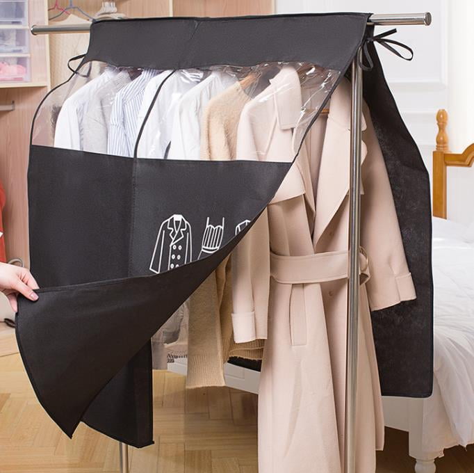Garment Bags for Hanging Clothes Plastic Suit Bags for Closet Storage