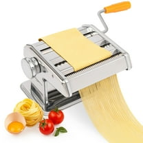 Ktaxon Pasta Machine, Roller Pasta Maker, Adjustable Thickness Settings Noodles Maker with Washable Rollers and Cutter, Perfect for Spaghetti, Fettuccini, Lasagna or Dumpling Skins