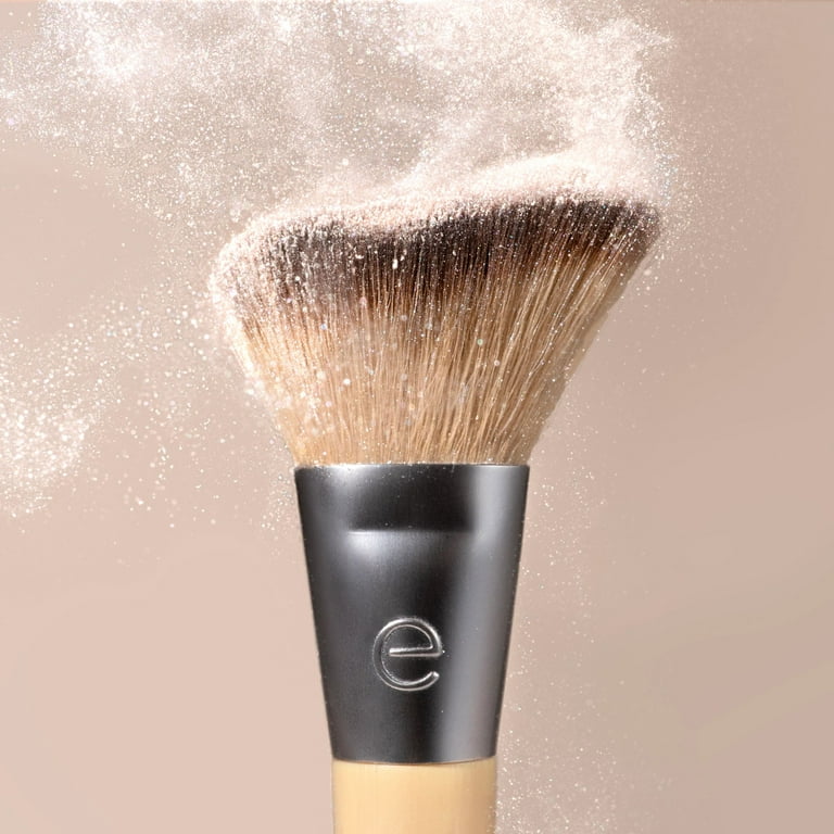 EcoTools Flawless Blending Contour Makeup Brush, For Cream Contour,  Recycled Aluminum Handle, Accentuated Facial Features, Flawless Blurring  Coverage Face Brush, 1 Count – EcoTools Beauty