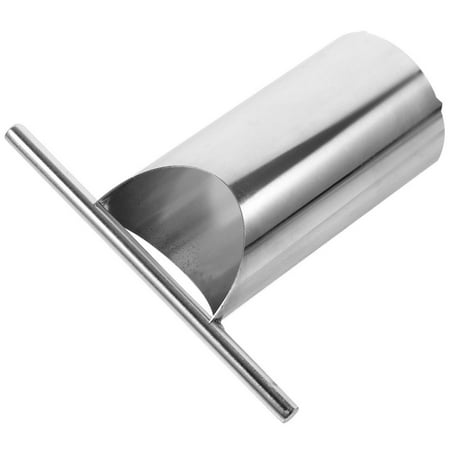 

GAHZENB Cutter Watermelon Puncher Cylinder Cutter Stainless Steel Melon Cutter Multi Use Corer Cutter Kitchen Gadgets Clearance sale! (Silver)