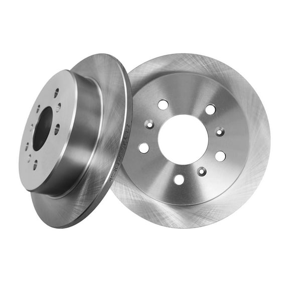 Rear 278mm Brake Disc Rotors For 2006-2010 Chevrolet Impala 5 Stud Wheel