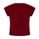 thumbnail image 4 of Camisetas para las Mujeres de Ajuste Suelto Casual Sólido V-Cuello Blusa, Moda Manga Corta Cuello Redondo Top para el Hogar Y el Uso Diario, Tela Suave, 4 of 7