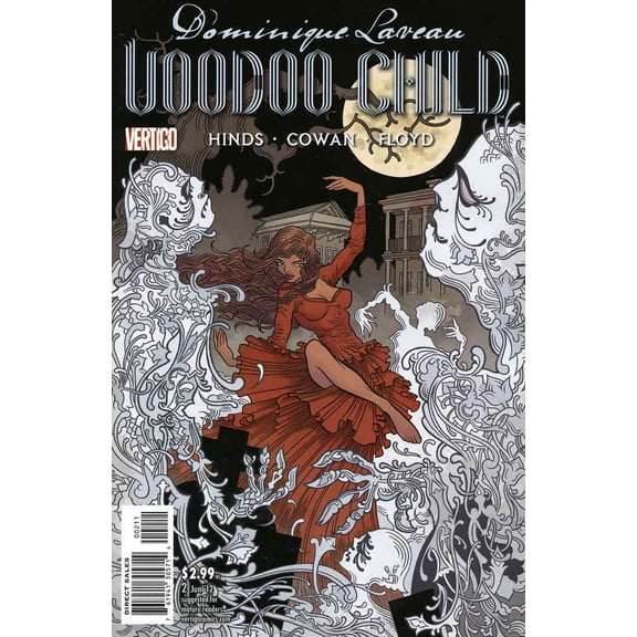 Dominique Laveau: Voodoo Child #2 VF ; DC/Vertigo Comic Book