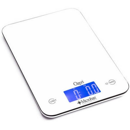 ozeri touch ii 18 lbs digital kitchen scale with microban antimicrobial product protection - Digital Kitchen Scale ozeri touch ii 18 lbs digital kitchen scale with microban antimicrobial product protection - Digital Kitchen Scale