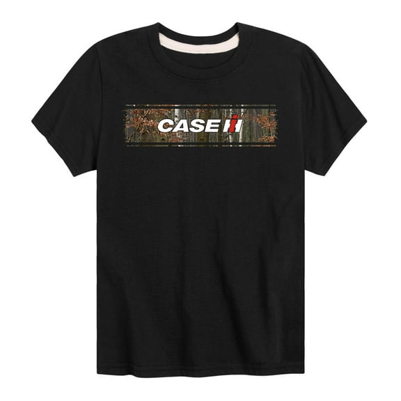 Case IH - Camo - Toddler And Youth Short Sleeve Graphic T-Shirt