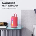 thumbnail image 3 of Portable Bluetooth Speaker - Wireless Speaker- Loud Clear Stereo Sound and Bass Boost - Suit for Outdoor, Camping and Travel Use, 3 of 5