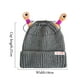 thumbnail image 4 of Sunloudy Gorro de lana de invierno para niños y adultos, gorros tejidos de dibujos animados con tentáculos iluminados retráctiles, gorros suaves y cálidos Sunloudy moda, 4 of 8