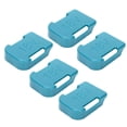 thumbnail image 1 of 5 piezas de 18 V, ranura para soporte de batería de litio con cubierta a prueba de polvo y doble uso para Bosch Green, 1 of 12