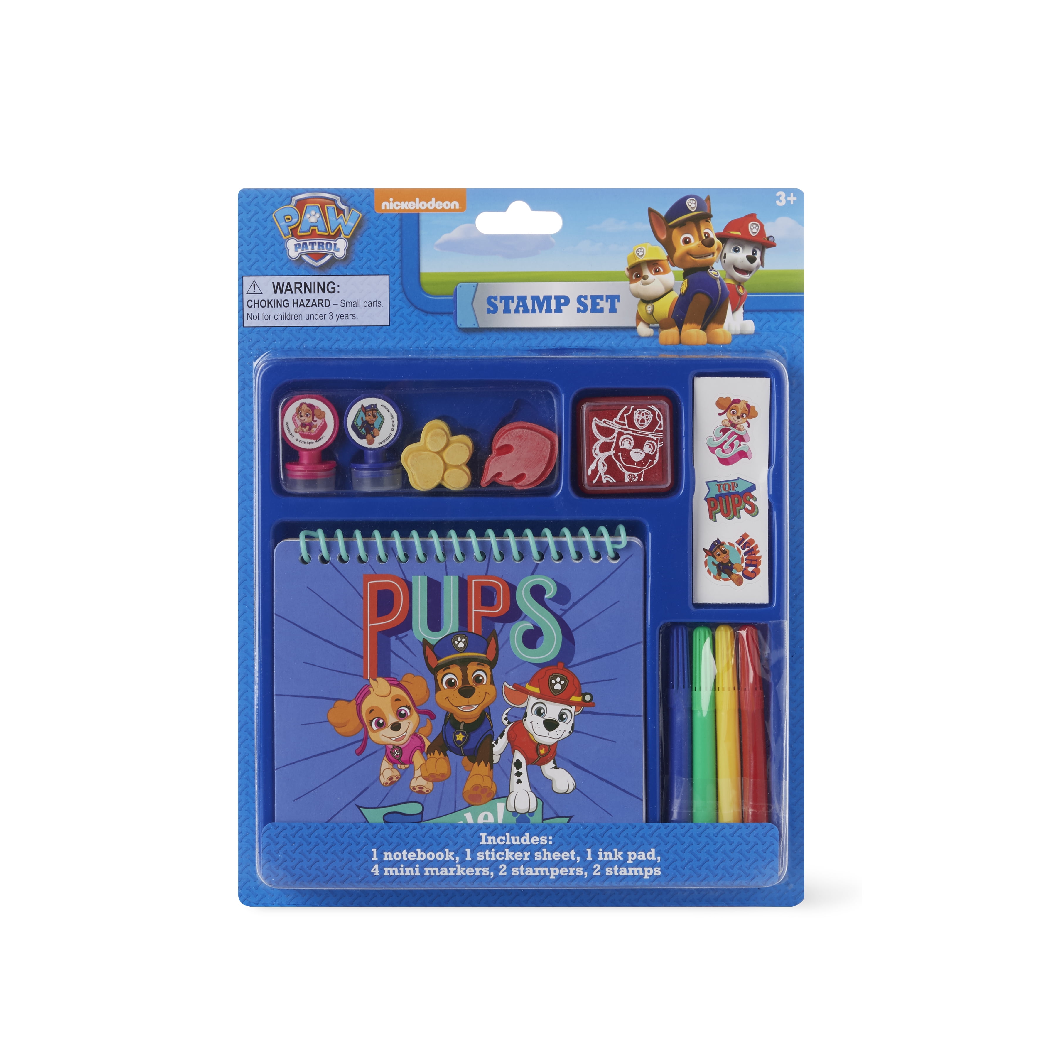 paw patrol set walmart