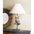 thumbnail image 2 of OWL LAMP, 2 of 3