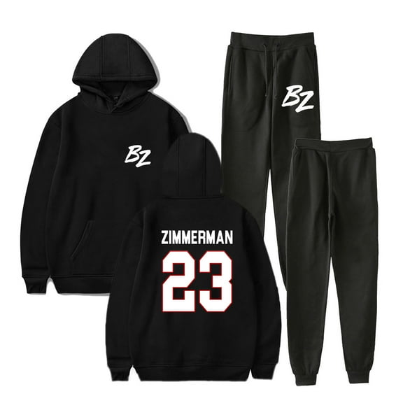 Bailey Zimmerman Logo Hoodies Jogger Pants New To Country Summer Tour Merch Unisex Streetwear Set