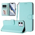 thumbnail image 3 of Funda Cartera GANGXUN para iPhone 12/12 Pro – Cierre Magnético, Protección RFID, Correa Desmontable, Compatible con Carga Inalámbrica, 3 of 6