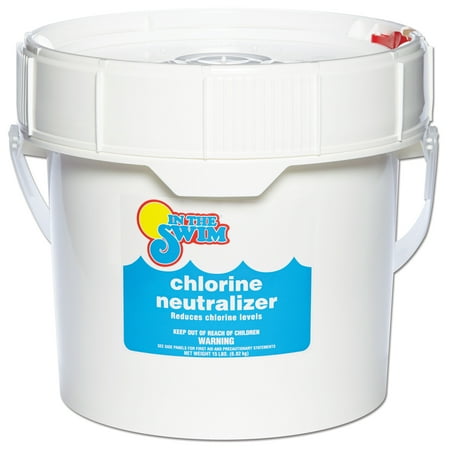 chlorine in pool