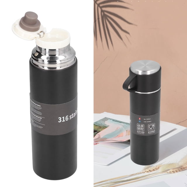 Taza De Vacío Portátil De Copa Térmica De Acero Inoxidable De 500 Ml Para Viajar